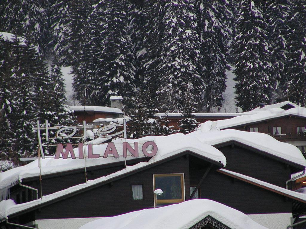 Hotel Milano Madonna di Campiglio Exterior photo